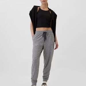 Gap Fit Brushed Tech Jersey Joggers